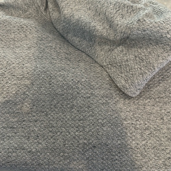 Engineered Warmth Long Sleeve Crew - Black & White - Picture 6 of 9